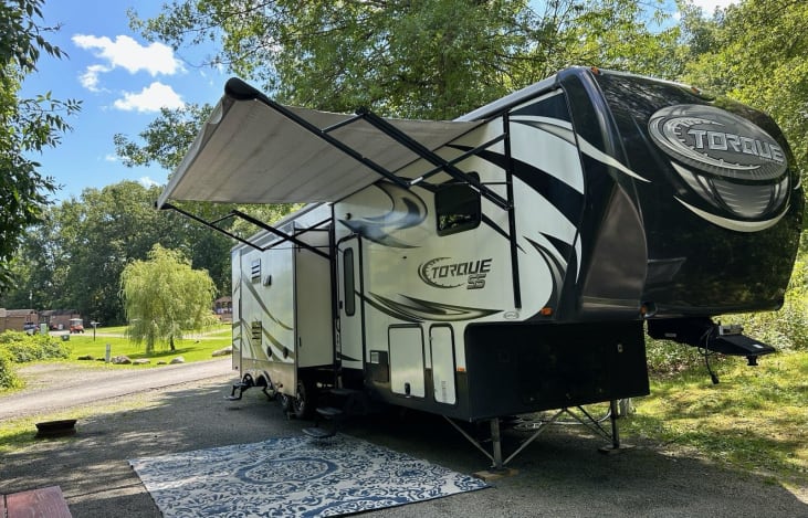 Yogi Bear Campground set up