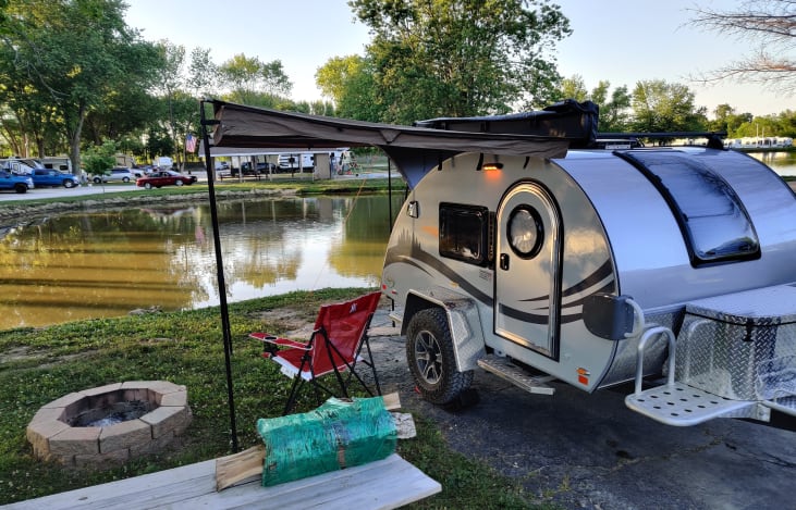 Beautiful lake setting near St. Louis