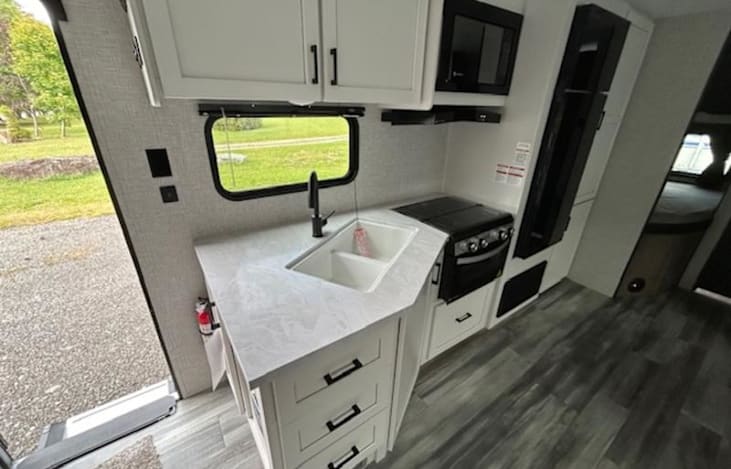 Nice kitchen sink