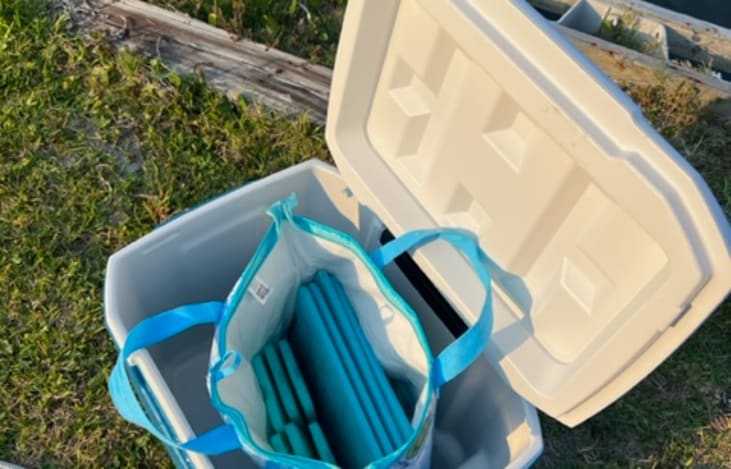 Coolers and Ice Packs