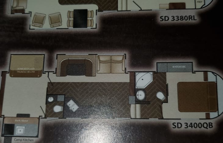 Layout of RV