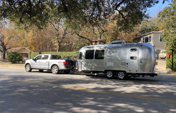 smallest/most manageable dual axel Airstream out there.