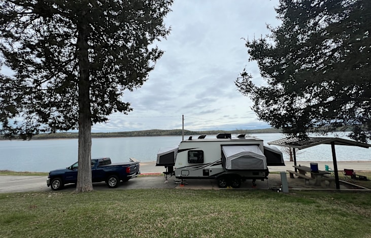 2024 Eclipse camping near Hot Springs National Park