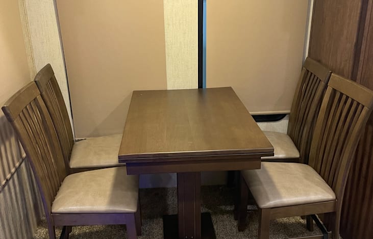 Dinning area!