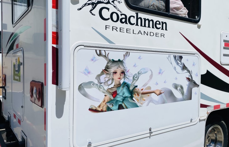 New graphics