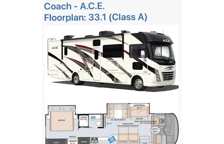 Ramblin' Renata Floorplan