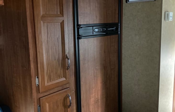 Refrigerator and storage area