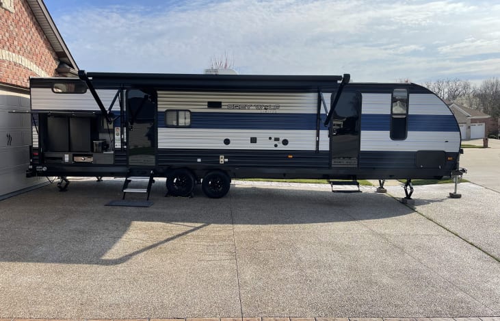 16' Retractable awning