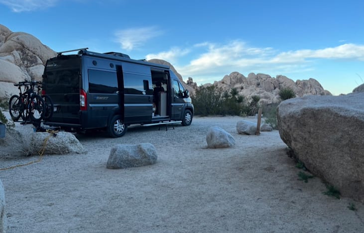 Joshua Tree Indian Cove