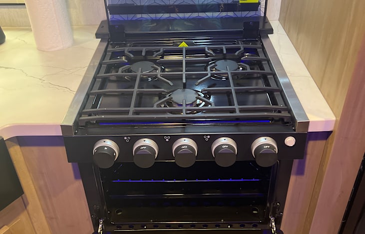 3 Burner Stove