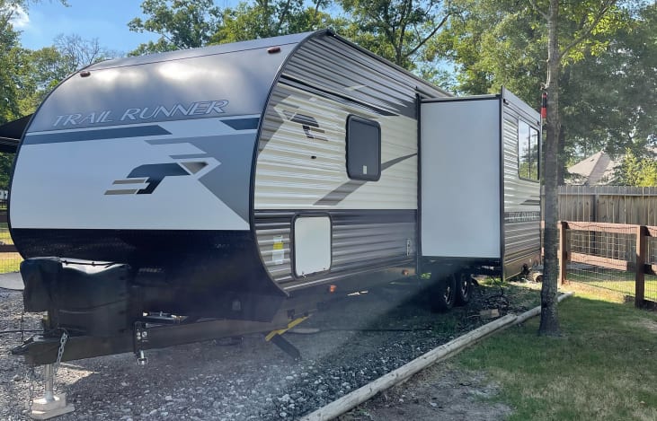Slide out out on Camper