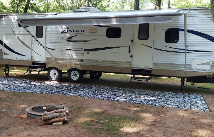 Exterior with included Camp Mats
