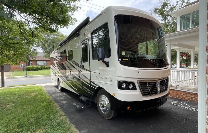 Front of the RV