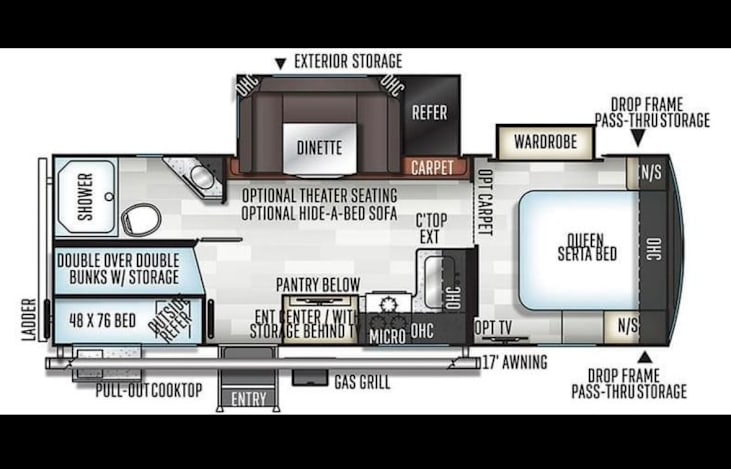 Floor plan for this exact model.