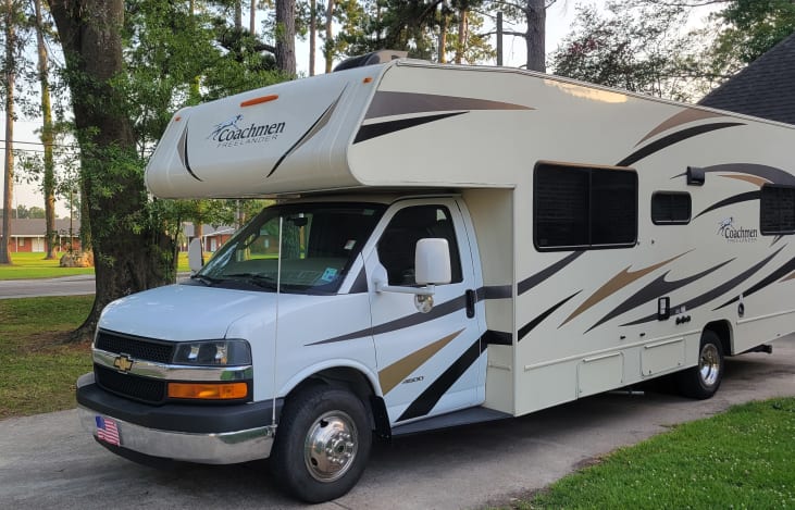 2017 Coachman Freelander
Onboard generator
Holding tanks
New tires