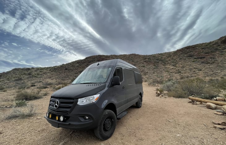 A quick visit to Big Bend National Park on our way home to Alaska