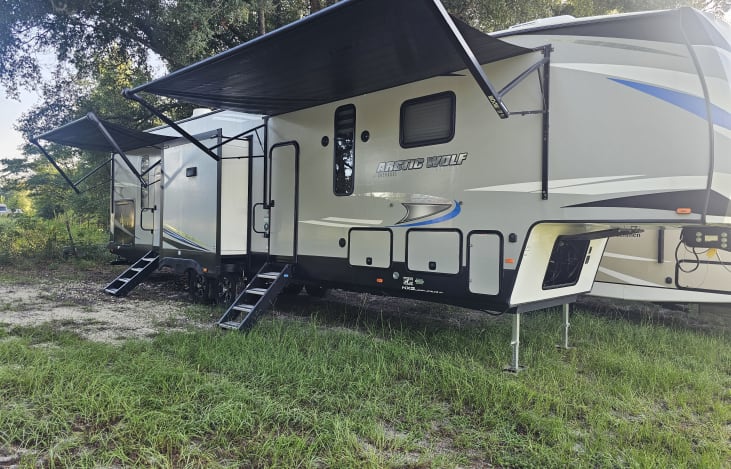 Camper setup