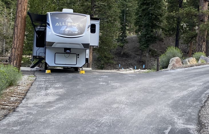 Escape the heat at Mount Charleston