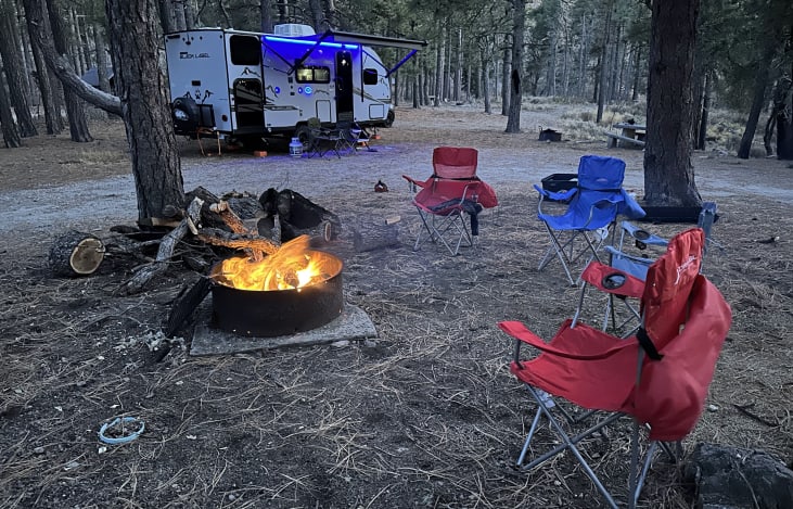 Pinal Campground, Pinal Mountains, Arizona