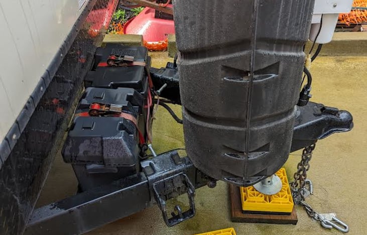 Propane and Batteries