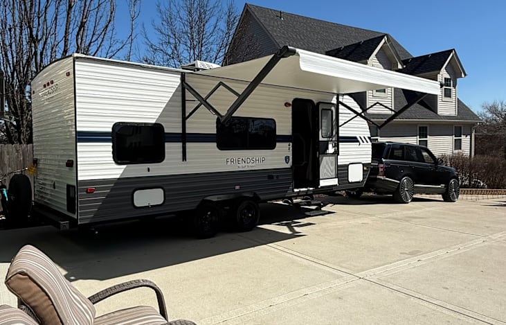 Stationary rental spot