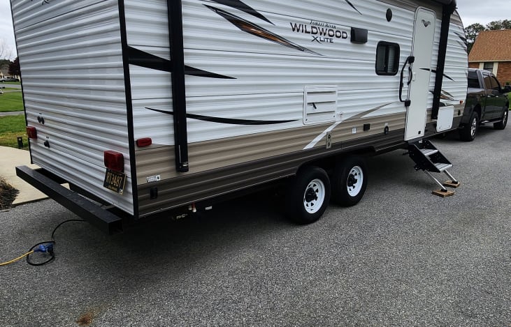 Power Awning and power stabilizers