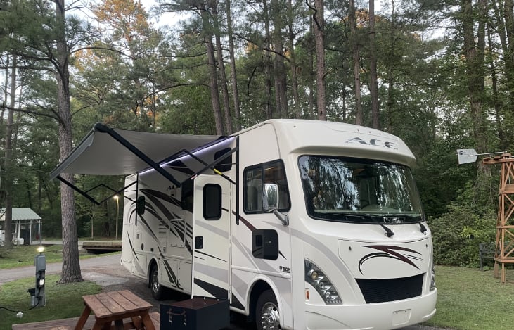 Ready to have find at the RV resort