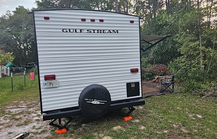 Back of Camper