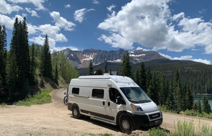 Solis in the wild.  Easy to drive on well-maintained dirt roads.