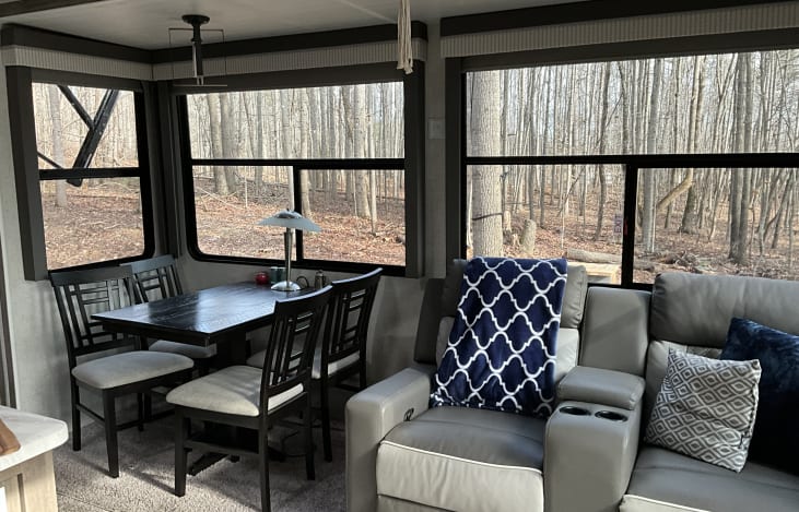 Dining and lounge chairs
