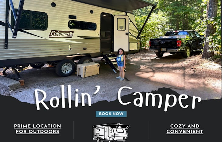 Adventure starts here, where comfort meets the wild.