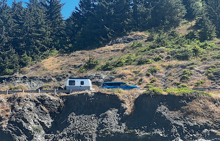 Tiny Trailer is easy to tow and get into small spaces