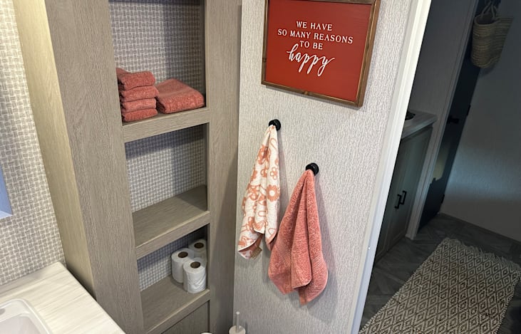 We provide all towels and sheets upon request