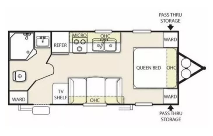 Camper layout