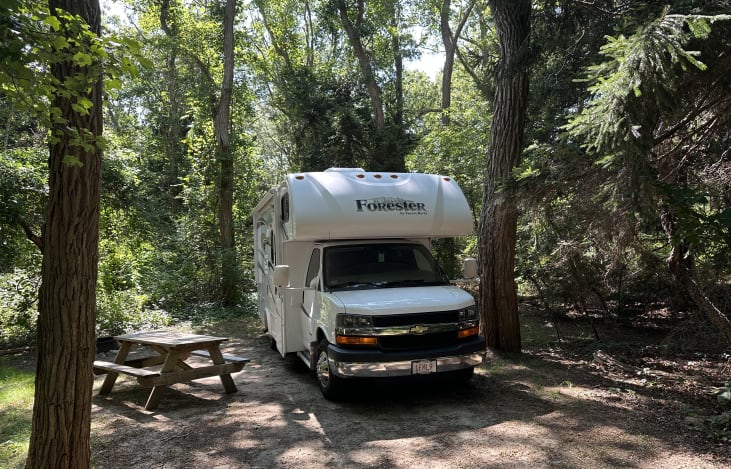 Front of the rig