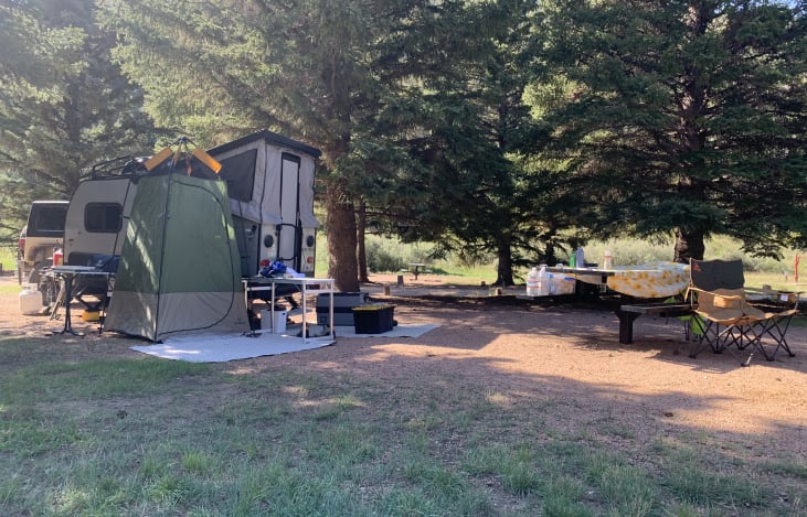 Boondocking in Colorado.
