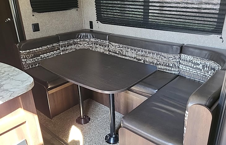 Large U Shaped dining