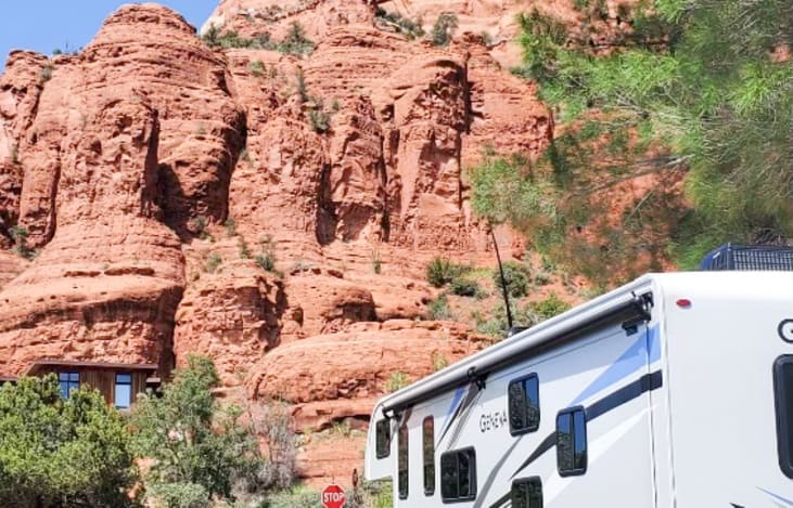 Credit to: Family Jimenez for your beautiful picture of " The Dream" in Sedona, AZ