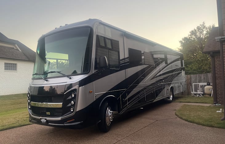 This Rv has 3 slides  very spacious and cozy