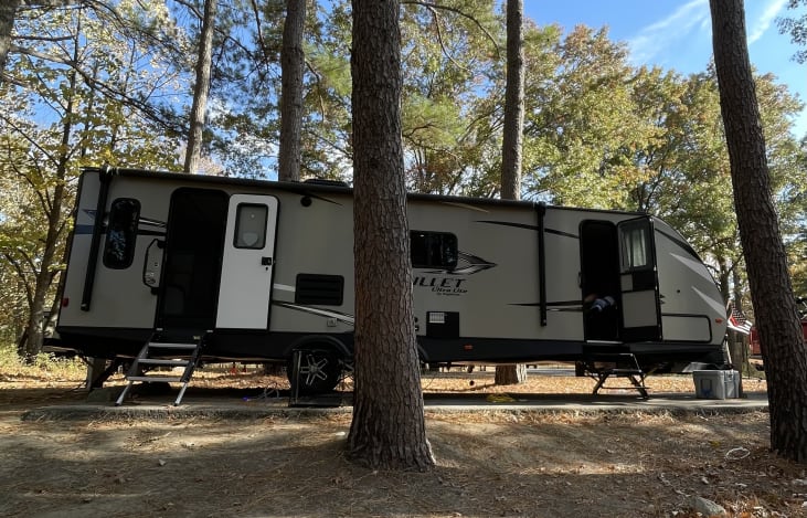 Exterior set up