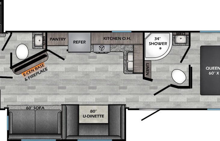 Great Floor Plan!