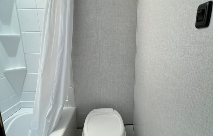 Full bathroom.