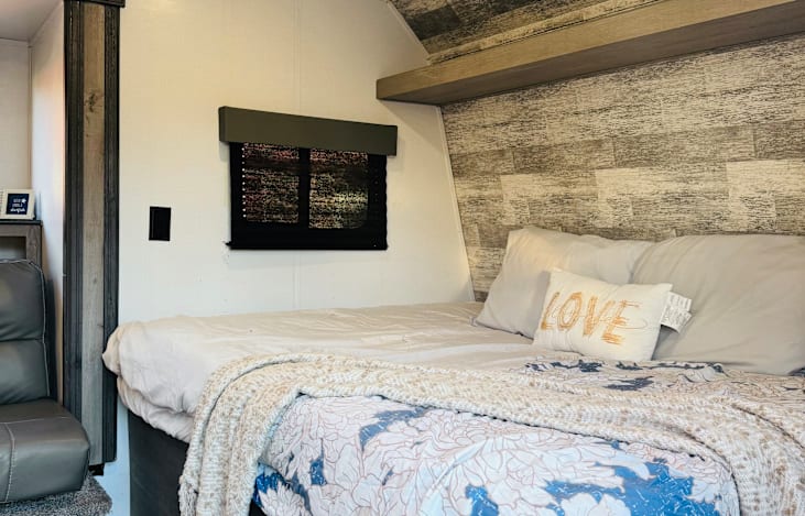 Welcome to your home away from home!
