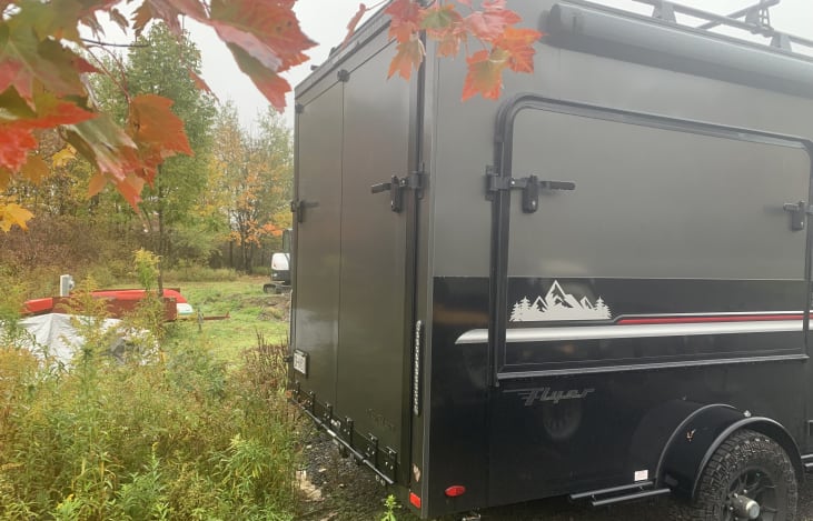 Toy Hauler Door