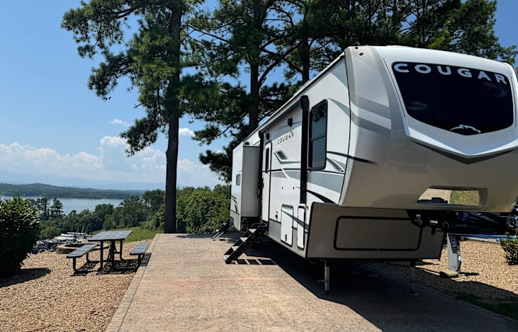 At 39 Feet in length, this Camper is one of the largest in the park!