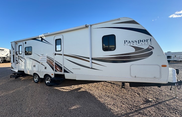passport travel trailer