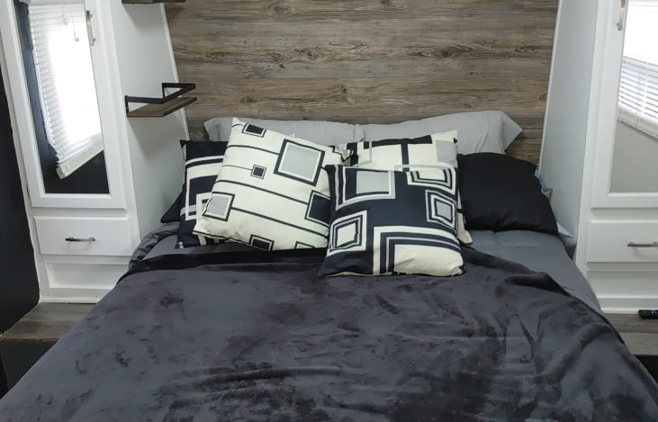 Bed