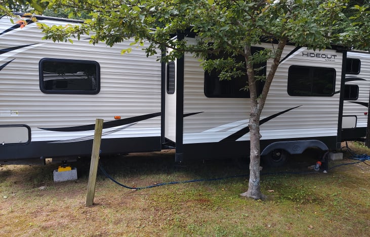 Slide out for extra room