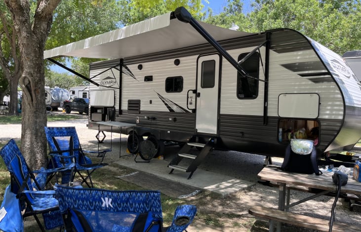 travel trailers helotes tx