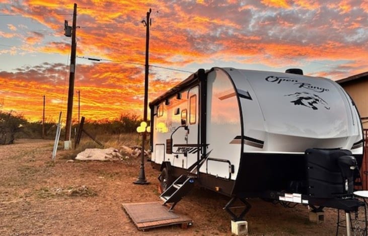Modern RV with great features